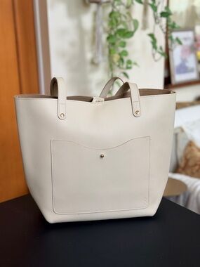 Beckett Simonon Full Grain Leather Mia Tote Bag